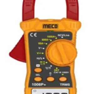 MECO 1008P+ TRMS CLAMP METER