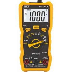 MECO 801 -JUNIOR DIGITAL MULTIMETER
