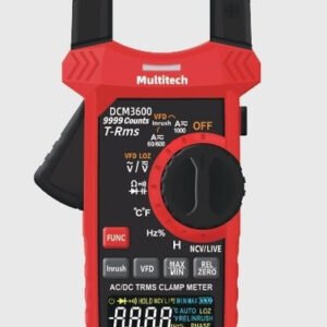 MULTITECH DCM3600 TRMS CLAMP METER