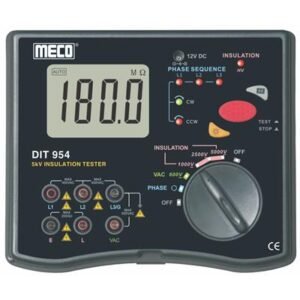 MECO DIT-954 DIGITAL INSULATION TESTER