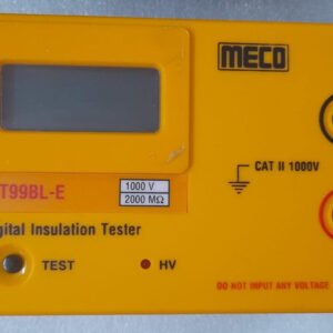 MECO DIT-99E INSULATION  TESTERS-ANALOG