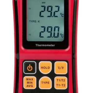 MULTITECH DT-305 THERMOCOUPLE THERMOMETER