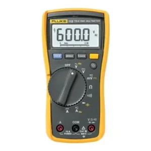 FLUKE FLUKE-115 FIELD TECHNICIANS DIGITAL MULTIMETER