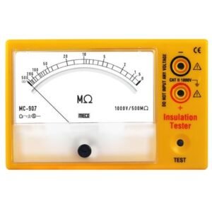 MECO MC-907 INSULATION  TESTERS-ANALOG