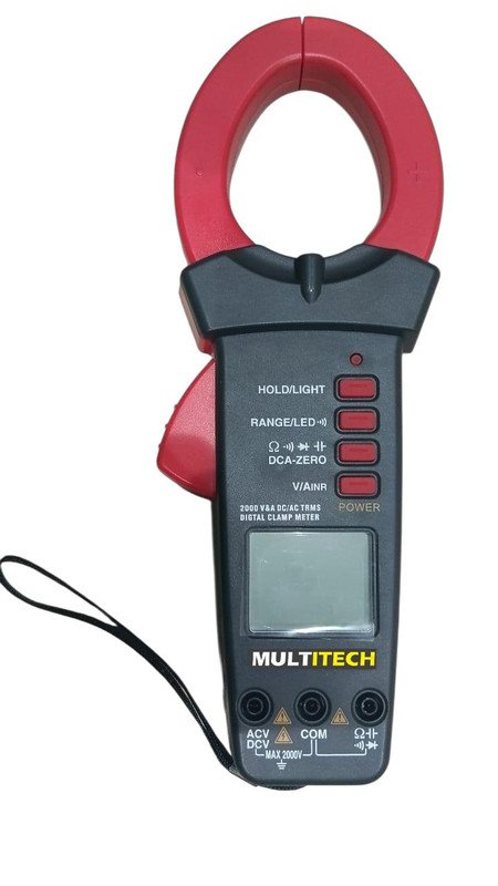 MULTITECH DCM2000 MULTIMETER