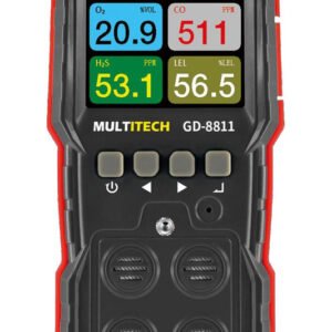 MULTITECH GD-8811 COMPOUND GAS MONITOR-4IN 1