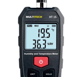 MULTITECH HT-15 HUMIDITY AND TEMPERATURE METER
