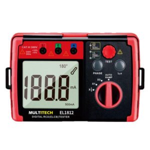 MULTITECH EL1812 DIGITAL RCD (ELCB)TESTER