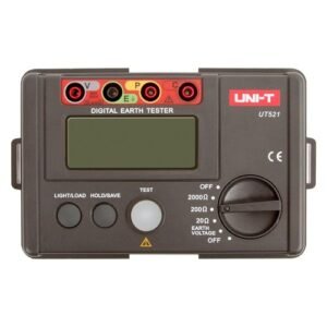 UNIT -T UT521 DIGITAL EARTH TESTERS/CABLE TESTERS